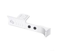 For Q2 Thumb Grip Constructed from Hard Anodized Aluminum Alloy for Structural Integrity and Smooth Tactile (Silver)