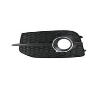 For Q3 2012 2013 2014 8U0807682D 8U0807681D Left/Right Grills Bumper Fog Lights Cover Frame Trim Front Bumper Grille(left)