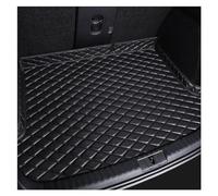 For Q3 2012-2022 For Q5 2009-2022 Car Accessories Interior Artificial Leather Trunk Mat Full Coverage Boot Protector(Black)