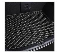 For Q3 2012-2022 For Q5 2009-2022 Car Accessories Interior Artificial Leather Trunk Mat Full Coverage Boot Protector(Black beige)