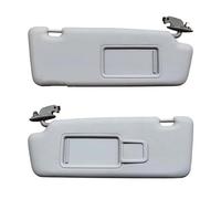 For Q3 2013 2014 2015 2016 2017 2018 A1 8W0857551 8W0857552 Car Sun Visor Windscreen Sun Shade Grey With Light CFCKHPTHAZ(A pair)