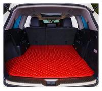 For Q3 2013-2018 Cargo Liner Accessories Interior Boot Leather Car Trunk Mat Full Coverage Boot Protector(Red)
