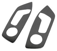 For Q3 2019 2020 2021 Front Seat Adjustment Buttons Panel Decorative Frame Cover Stickers Interior Trim Decoration Interior Panel Trim