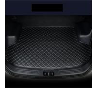 For Q3 2019-2025 2024-2020 Artificial Leather Car Mat Accessories Custom Floor Customized Trunk Car Boot Trunk Mat(Blackblack)