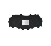 for Q3 8U 2011-2018 Car Front Hood Engine Linin Thermal Insulation Cotton Soundproof Mat Cover(Small Aluminum foil)