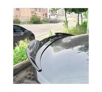 For Q3 F3 Sportback S-line 2019 2020 2021 2022 2023 2024 Car Rear Roof Mid Spoiler Tail Wing Tailgate Middle Trunk Spoiler HBGURM(Roof Carbon Look)