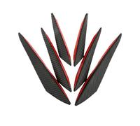 For Q3 Q5 SQ5 Q7 A1 A3 S3 A4 S4 RS4 RS5 A5 A6 S6 C6 C7 S5 A7 S7 A8 Car Styling Accessories Front Bumper Spoiler Universal(Carbon Look)