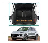 For Q3 Sportback 2020-2024 2023 2022 2021 Auto Full Coverage Trunk Mat Car Pad Cargo Liner Interior Protector Full Coverage Boot Protector(WINE RED)