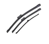 For Q4 E-TRON F4 2023-2025 Car Wiper Blade Sets 26''+18''+13'' Front Windscreen Wipers Blades