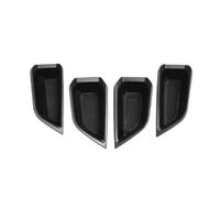 For Q4 For E-Tron 2019-2024 Car Central Container Tray Armrest Door Storage Box Internal Manager Accessories Interior Decoration (Size 4pcs)