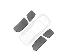 For Q4 For E-tron 2022-2025 Magnetic Car Front Windshield Curtain Rear Side Window Sunshade Shield Car Window Shade