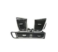 For Q5 2009-2018 8R1820951 8R1820901 8R1820902 LHD Car Front Dashboard Air Conditioning Vent Suitable Grille Assembly Car Accessories(A Set 3Pcs)