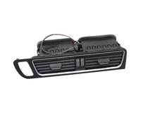 For Q5 2009-2018 Rear Center Console Air Conditioning Ventilation Grille Outlet Frame Car Accessories(Middle)