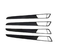 For Q5 2010 2011 2012 2013 2014 2015 2016 LHD Car Interior Console Armrest Gear Shift Frame Cover Trim IENQBVL(For Door Panel)