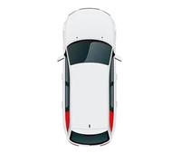 For Q5 8R 2008 2009 2010 2011 2012 2013 2014 2015 2016 2017 Custom Magnetic Mesh Windshield Curtain Car Windscreen Sun Shade(2pcs Side Triangle)