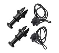 For Q5 8r MK1 2008-2017 for A3 2003-2020 Boot Trunk Parcel Shelf Tray Strap String Clips Hook Tonneau Pivot Holder 1K6863447A