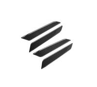 For Q5 FY 2018-2022 Car Door Handle Armrest Panel Cover Decoration Trim Strips Stickers Interior IENQBVL