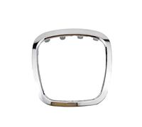 For Q5 Q7 A3 S3 8P A4 B6 B7 B8 A5 B8 A6 C7 Chrome Car Steering Wheel Frame Trim Cover Center Protection Cover Sticker Car Interior Mouldings