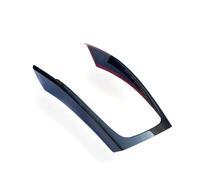 For Q5/SQ5 2009-2018 Modified Car Gear Shift Mouldings Center Console Trim | Frame Panel Trim Center Console Decoration Cover