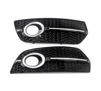 For Q5 Standard 2009 2010 2011 2012 Car Front Honeycomb Fog Light Grille Cover(With Chrome)