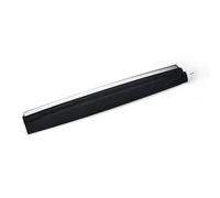 For Q7 07-16 Front&Rear Roof Tent Awning Sunroof Sunshade Cover Assembly 4l0 877 307dt38 4l0877307 4l0877307d 4l0877307c Auto Parasol(Front-Black)
