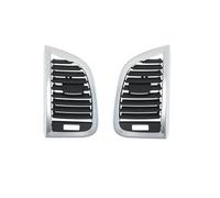 For Q7 2006-2015 4L0820901 4L0820902 LHD RHD Front Dashboard Left Right Air Conditioner AC Vent Outlet Grille Panel Cover (Left and Right 2 PC)