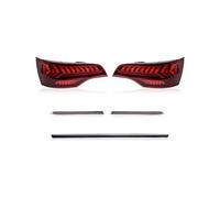 For Q7 2006-2015 Tail Lights Car Styling Tail Lamp DRL Brake Reverse Stop Lamp Automotive Accessories 2Pcs Rear Lights(2010-2015 Year,2PCS Smoke)