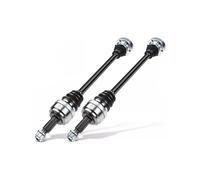 For Q7 2007 2008 2009 2010 2x Rear Driver & Passenger Side CV Axle Assembly Joint Kit Drive Shaft