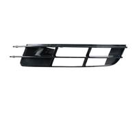For Q7 2007 2008 2009 4L0807681 4L0807682 Fog Light Grille Car Front Lower Bumper Cover Grille Plastic Black PYPFQUMQGR(left)