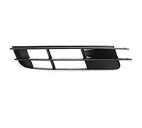 For Q7 2007 2008 2009 Black Car Front Left Right Side Lower Bumper Grille Fog Light Grill Cover 4L0807681 4L0807682 PYPFQUMQGR(Right)