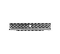 For Q7 2007-2015 Car Interior Rear Drainage Cup Panel Decorative Sticker Cover Trim Frame MCQNDS