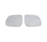 For Q7 2010-2015 For Q5 For SQ5 8R 2.0 3.0 3.2 For TFSI For TDI Heated Side Wide Angle Wing Rear View Mirror Glass Replacement(1Pc Right)