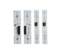 For Q7 2016-2018 DRL Red Blue White Daytime Running Lights Board Light Turning DRL Module Chip (White)