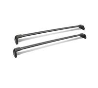 For Q7 2016-2023 2024 2Pcs Aluminum Roof Rail Racks Cross Bars Luggage Carrier Auto parts