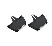 For Q7 2019 2020 2021 2022 2023 2024 2025 Dashboard AC Control Air Outlet Vent Clip Pick AC Front Grille Console Vent(2PCS)