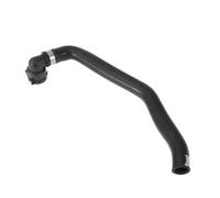for Q7 3.0l 2013-2015 Radiator Hose Coolant Pipe Plastic Black Cold Air Intake Induction
