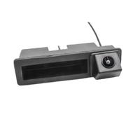 For Q7 4L 2005-2015 Car Rear View Camera Backup Trunk Handle Reverse Parking Camera Night Vison DYDGUTUFB(D170 AHD 720P)