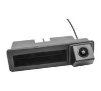 For Q7 4L 2005-2015 Car Reverse Camera Car Backup Trunk Handle Parking Camera Rear View Camera Dash Cam(C135 AHD 720P)