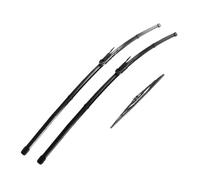 For Q7 4L 2006-2015 Front & Rear Wiper Blades Windshield Windscreen Window Brushes 26"+26"+14"