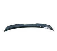 For Q7 4L For S-Line Rear Wing Extension ABS Plastic Car Tail Trunk Wing Universal Spoiler Rear Roof Lip Spoiler JUNOOS(Carbon Paint)