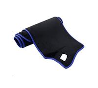 For Q7 4M 2016 2017 2018 2019 With HUD Anti-Slip Anti-UV Mat Dashboard Cover Pad Sun Shade Dashmat Protect Carpet HGMGFYCX(Flannel RHD 5)