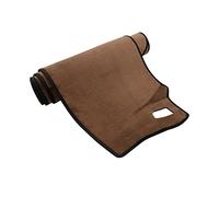 For Q7 4M 2016 2017 2018 2019 With HUD Anti-Slip Anti-UV Mat Dashboard Cover Pad Sun Shade Dashmat Protect Carpet CFCKHPTHAZ(Flannel LHD 4)