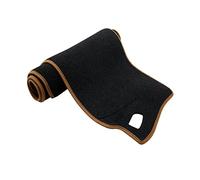 For Q7 4M 2016 2017 2018 2019 With HUD Anti-Slip Anti-UV Mat Dashboard Cover Pad Sun Shade Dashmat Protect Carpet HGMGFYCX(Polyester LHD 4)