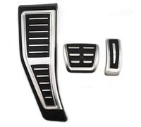 For Q7 4M 2016~2022 RHD Car Footrest Pedal Cover | Car Pedal Cover Stainless Steel Accelerator Brake Footrest Pedal MNGNCBXWK(3 pcs)