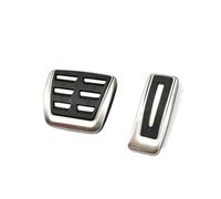 For Q7 4M 2016~2022 RHD Car Footrest Pedal Cover | Car Pedal Cover Stainless Steel Accelerator Brake Footrest Pedal MNGNCBXWK(2pcs)