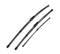 For Q7 4M 2016-2023 LHD Front & Rear Wiper Blades Windshield Windscreen Window Rain Brush 26"+20"+16"