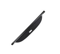 For Q7 4M MK2 2016-2024 Car Rear Trunk Cargo Cover Luggage Tray Storage Shield Curtain Partition Mat Auto Parts Luggage Security Shield Shade(Canvas)