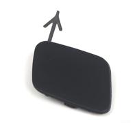 For Q7 Front Bumper Tow Hook Eye Cover Cap 4M0807241B For 2016-2019 Models | Black ABS Replacement Trailer | OEM Style Exterior Accessory
