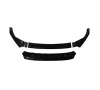 For Q8 2018 To Up 4Pcs ABS Car Front Bumper Lip Spoiler Protector Lower Diffuser Body Kit Car Front Spoilers