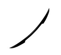 For Q8 SQ8 2019-2025 Car Rear Trunk Spoiler Wing Lip Tail Fin Lid External Decoration Guard Board Accessories(Glossy black)